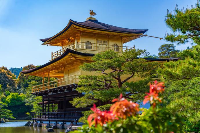 Tempel des Goldenen Pavillons