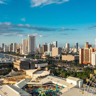 Hauptstadt Manila