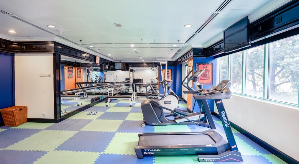 Fitnessraum