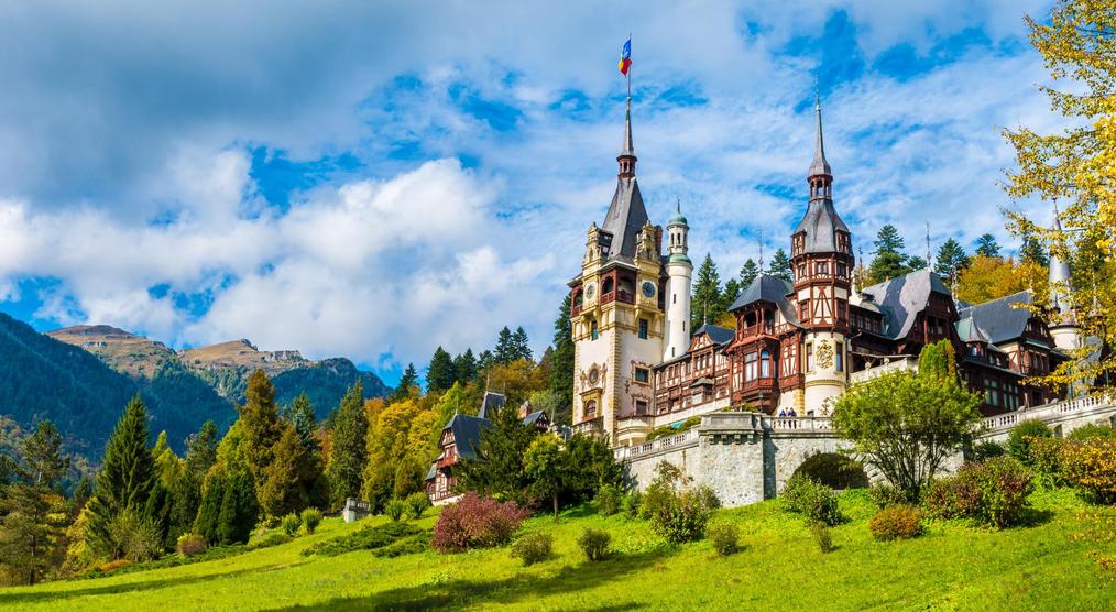 Schloss Peles bei Sinaia