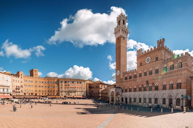 Piazza del Campo in Siena