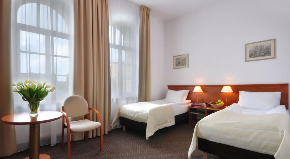 Zimmer im Hotel Dom Muzyka