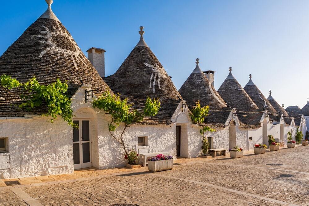 Trulli in Alberobello 
