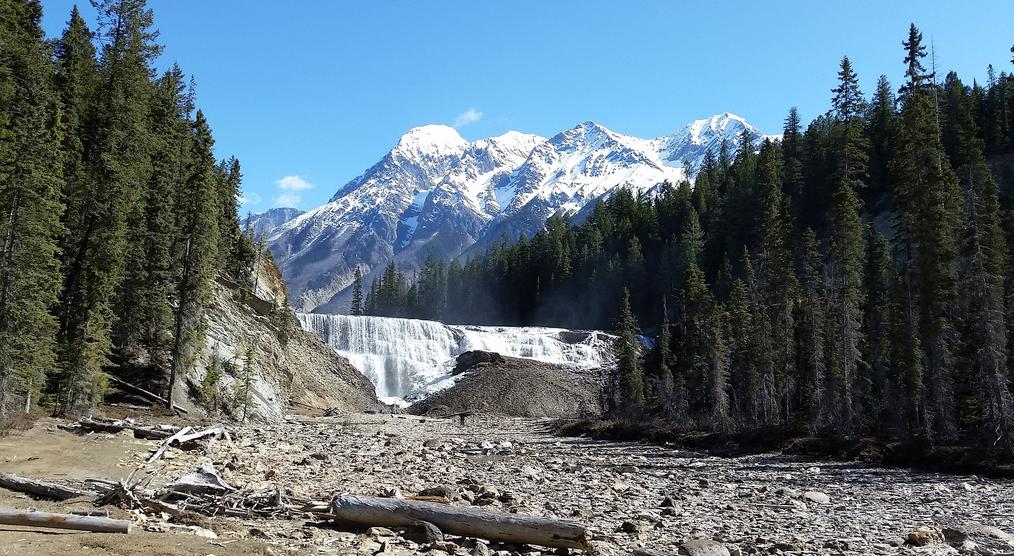 Der Yoho National Park bei einer Gruppenreise durch Kanada
