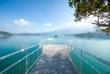 Aussichtsplattform am Sun Moon Lake