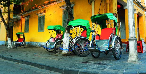 Hoi An Rikscha