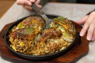 Traditionelles Okonomiyaki