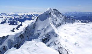 Spitze des Mount Aspiring 