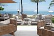 Terrasse mit Meerblick