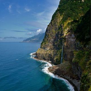 Klippenlandschaft am Meer