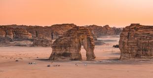 Elephant Rock in AlUla
