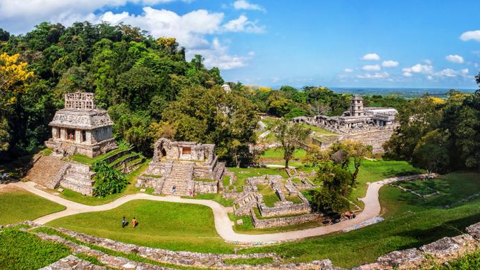 Ruinenstadt Palenque