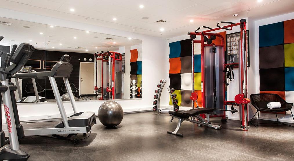 Fitnessraum