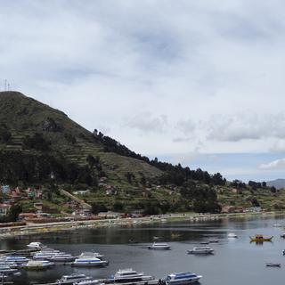 Copacabana am Titicacasee