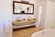 Badezimmer vom Deluxe Doppelzimmer