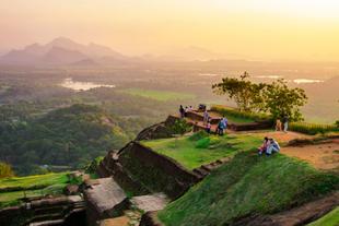 Sigiriya Felsen