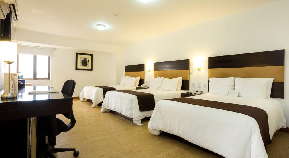 Dreibettzimmer
