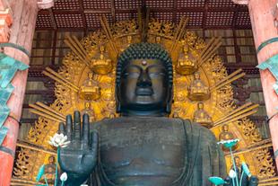 Buddah im Todaiji-Tempel