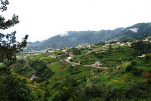Landschaft nahe Castelejo