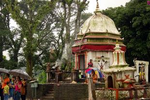 Bindebashini Tempel in Pokhara