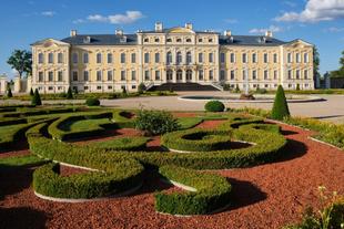 Barockschloss Rundāle