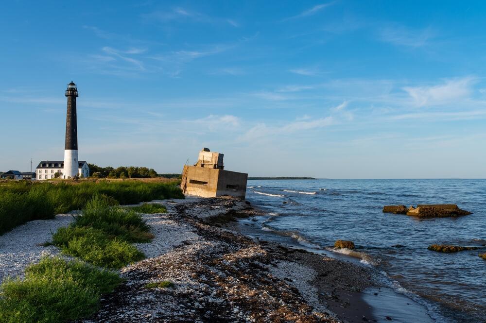 Leuchtturm von Sorve