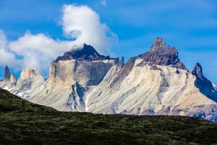 Mirador Los Cuernos im Torres del Paine Nationalpark