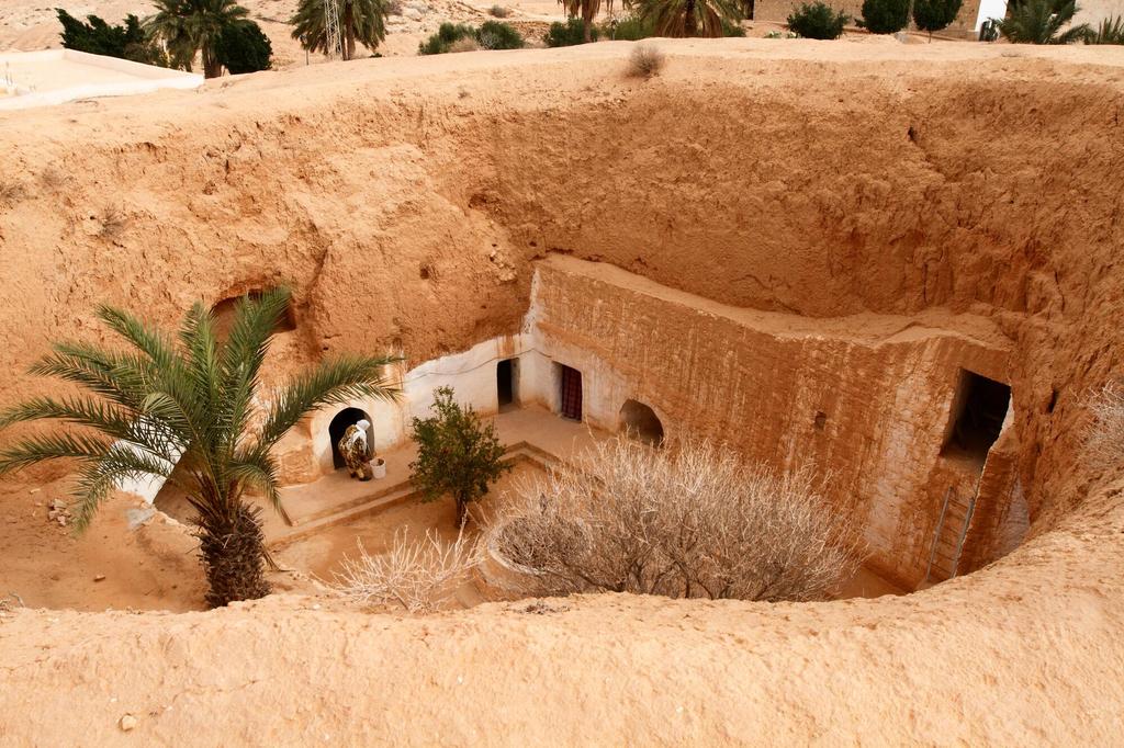 Matmata - unterirdische Troglodyte