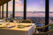 Restaurant mit Panoramaaussicht