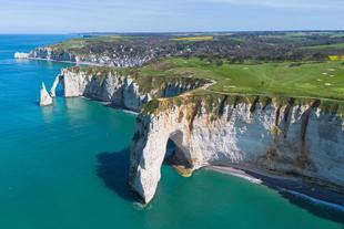 Kreideklippen von Étretat