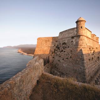 Blick von der Morro Festung in Santiago de Cuba