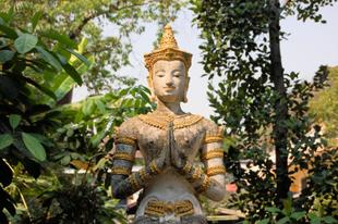 Apsara Statue