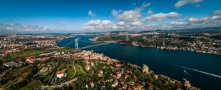 Istanbul Luftaufnahme