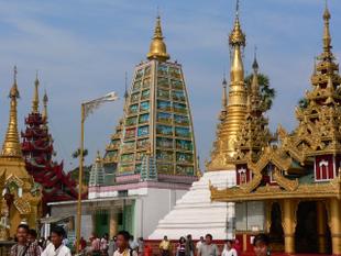 Yangon Shwedagon 