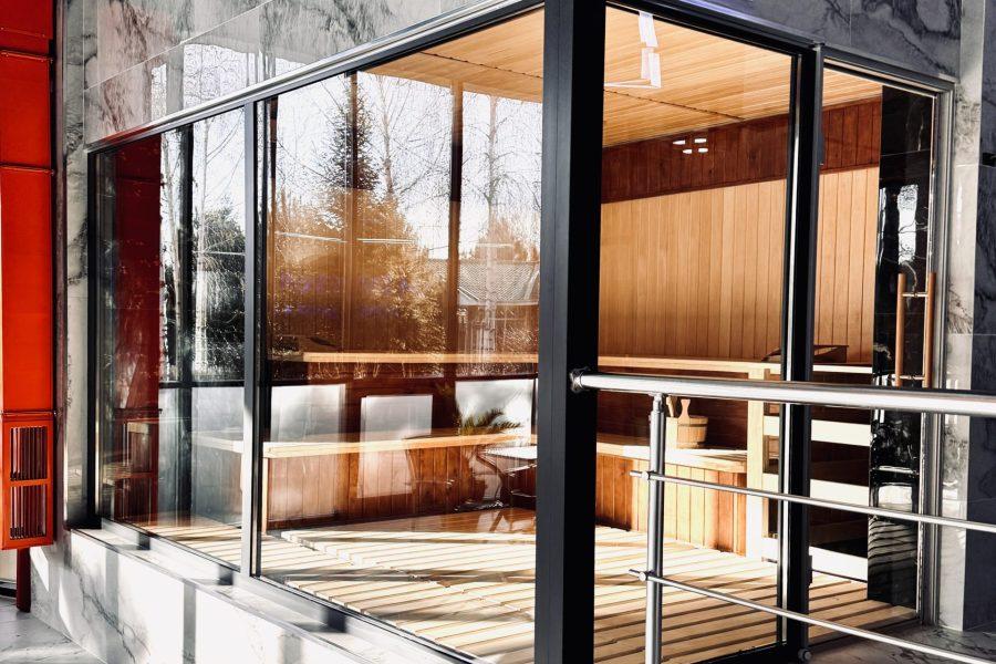 Spa- und Wellnessbereich