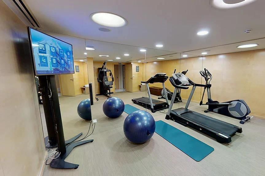 Fitnessraum 
