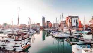 Southampton Hafen