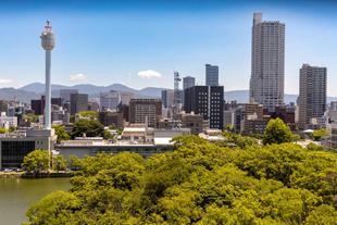 Hiroshima Panoramablick