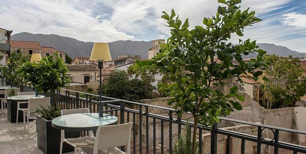 Dachterrasse