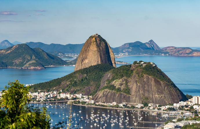 Zuckerhut in Rio de Janeiro