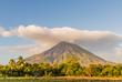 Ometepe Insel mit Blick auf den Vulkan Concepcion