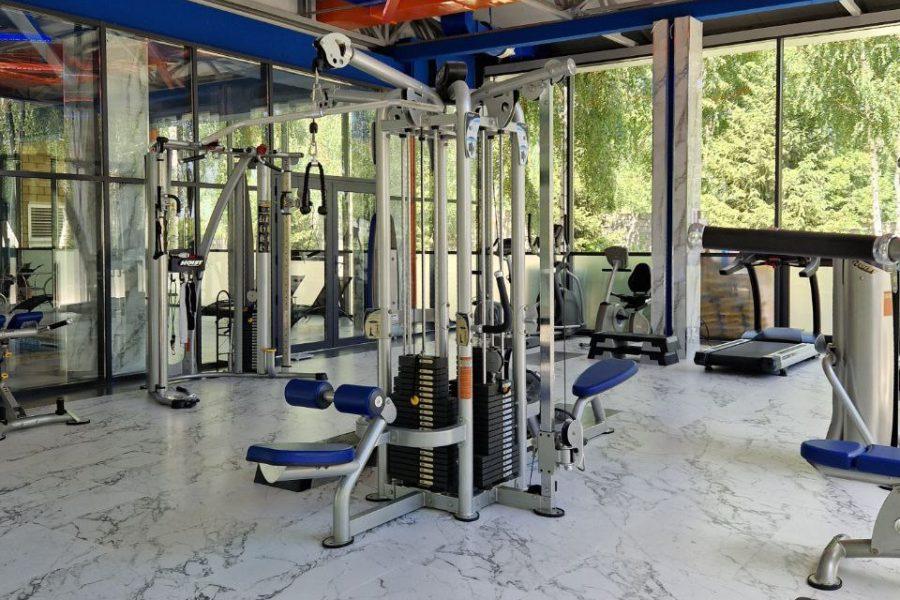 Fitnessbereich