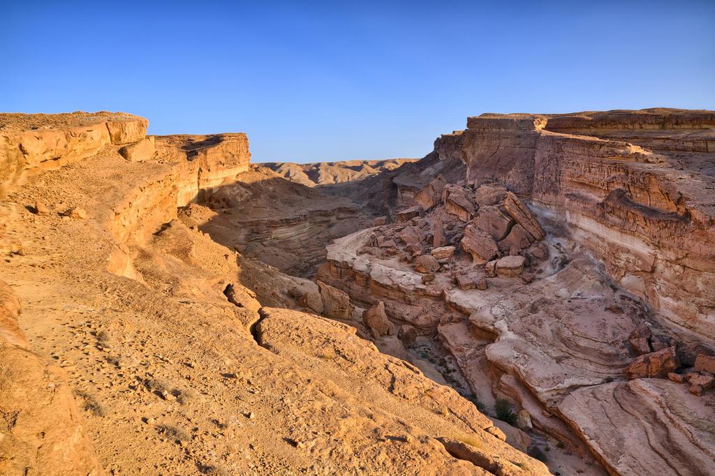Tamerza Canyon