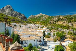 Weißes Dorg Grazalema 