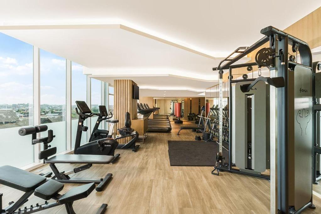 Fitnessbereich
