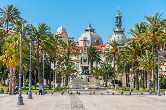 Plaza de Marte