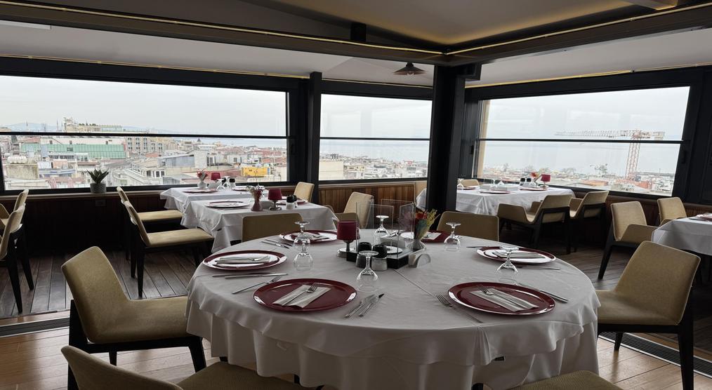 Restaurant mit Aussicht