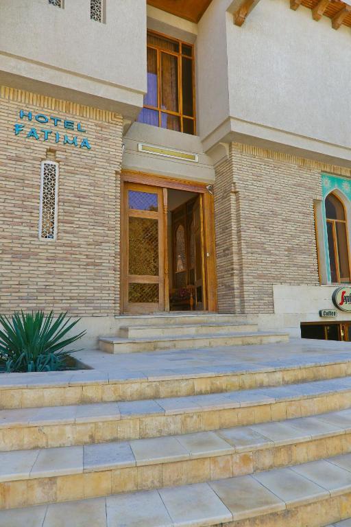 Außenansicht des Fatima Hotels