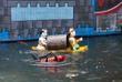 Traditionelle Wasserpuppenshow