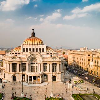 Mexico City, Bellas Artes Theater